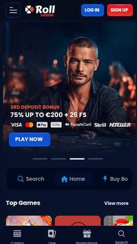 RollCasino Games Mobile