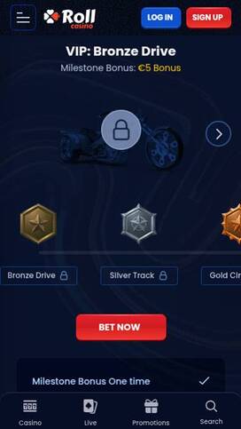 RollCasino VIP Mobile