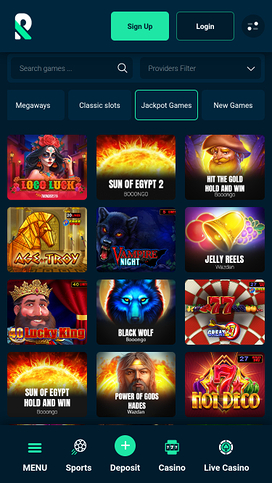 Bote móvil de Rolletto Casino