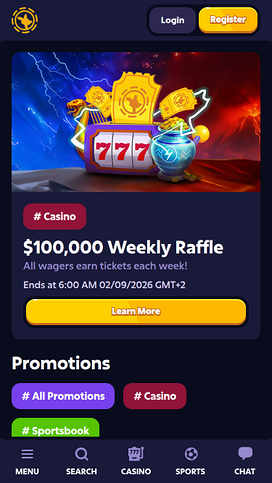 Roobet Casino Mobile Promotions