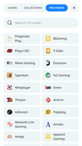 Rooli Casino Mobile Game Developers