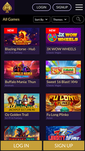 Royal Ace Casino Mobile Games