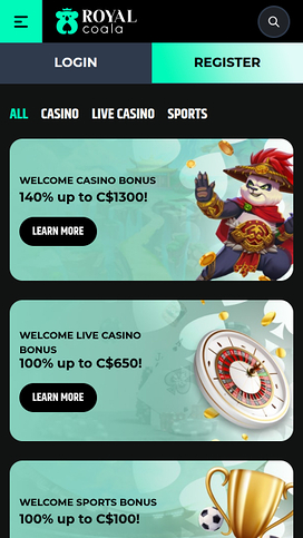 Royal Coala Casino Mobile Promotions