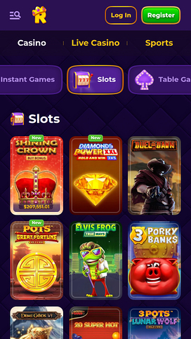 Royal Game Casino Mobile Games
