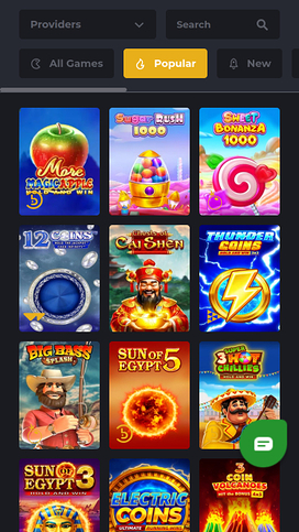 Royal Reels Casino Mobile Games