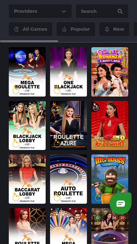 Royal Reels Casino Mobile Live Dealer