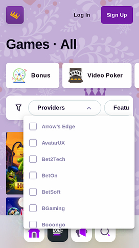 Royal Spinz Casino Mobile Game Developers