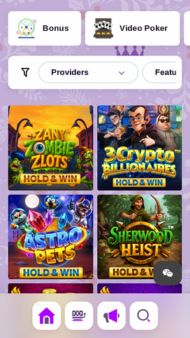 Royal Spinz Casino Mobile Games