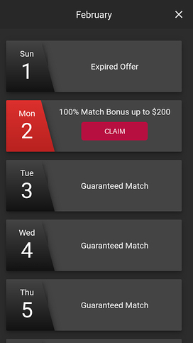 Ruby Fortune Casino Mobile Promotions