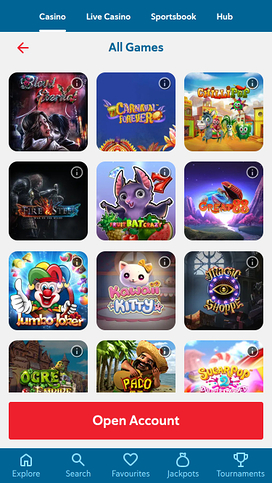 Saga Kingdom Casino Mobile Games
