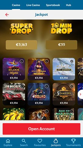 Saga Kingdom Casino Mobile Jackpot