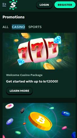 SagaSpins Casino Promotions