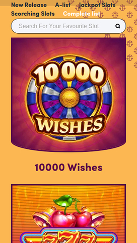 Sailor Bingo Mobile Games