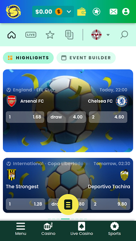 Samba Slots Casino Mobile Sports