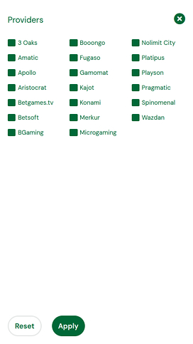 Savanna Wins Casino Game Developers Mobile