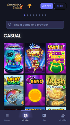Scorching Slots Casino Mobile Casual Games