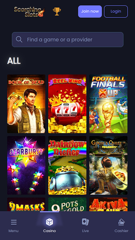 Scorching Slots Casino Mobile Games