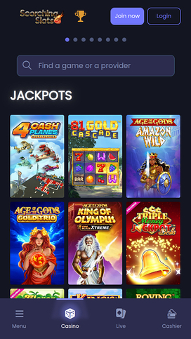 Scorching Slots Casino Mobile Jackpot