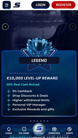 Scored Casino VIP Program