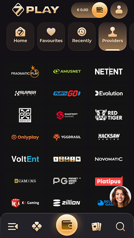 Sevenplay Casino Mobile Game Developers