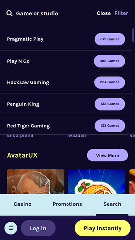 Shokki Casino Mobile Game Developers