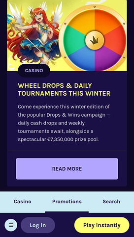 Shokki Casino Mobile Promotions