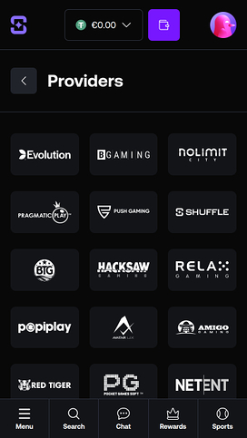 Shuffle Casino Mobile Game Developers