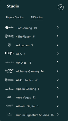 SkolCasino Mobile Game Developers