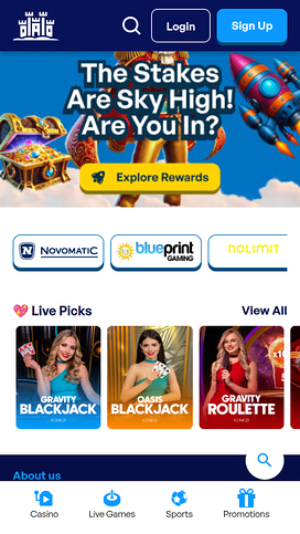 Sky Hills Casino Mobile Game Developers