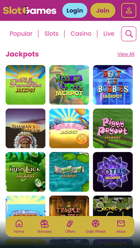 Slot Games Casino Mobile Jackpot