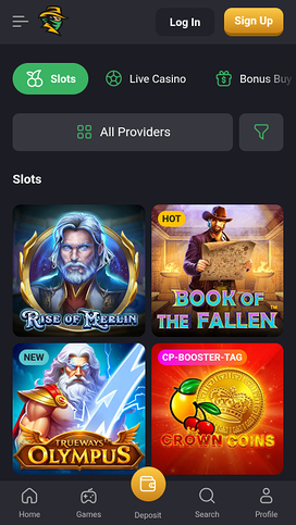 Slot Hunter Casino Mobile Games