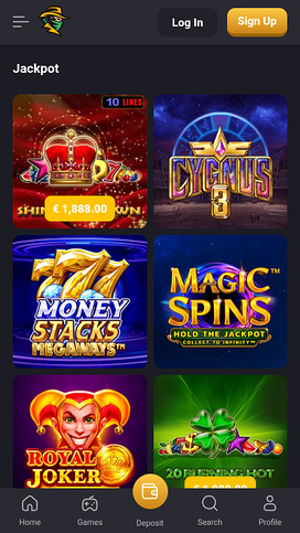 Slot Hunter Casino Mobile Jackpot