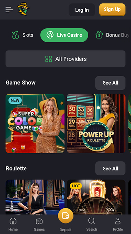 Slot Hunter Casino Mobile Live Dealer