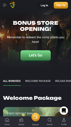 Slot Hunter Casino Mobile Promotions