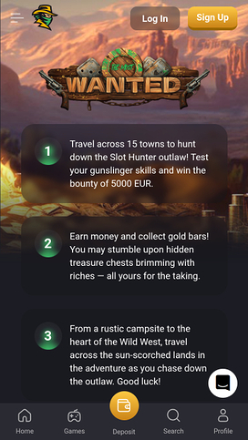 Slot Hunter Casino Mobile Wanted