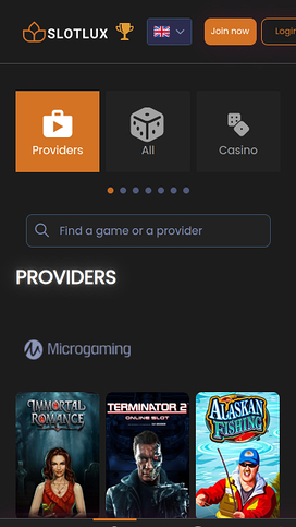 Slot Lux Casino Mobile Game Developers