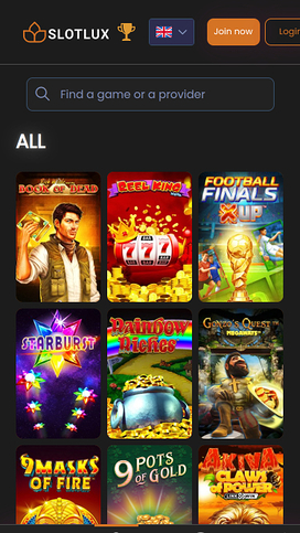 Slot Lux Casino Mobile Games