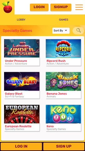 Slot Madness Casino Mobile Specialty