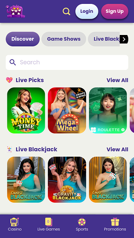 Slot Monster Casino Mobile Live Dealer