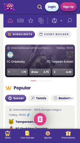 Slot Monster Casino Mobile Sports