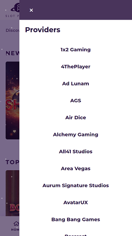 Slot Planet Casino Mobile Game Developers