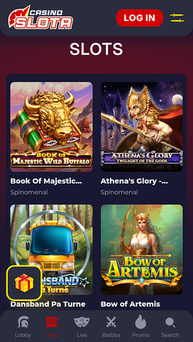 Slota Casino Mobile Games