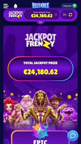Slotable Casino Mobile Jackpot