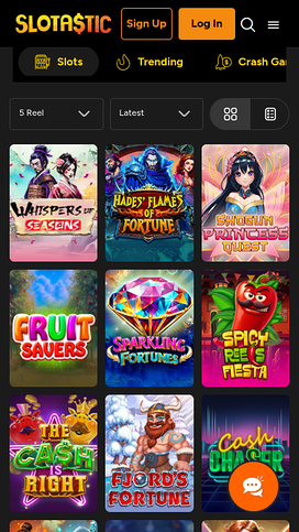 Slotastic Casino Mobile Games