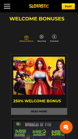 Slotastic Casino Mobile Promotions