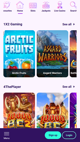 Slotbox Casino Mobile Game Developers