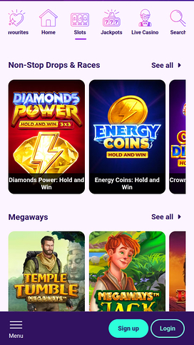 Slotbox Casino Mobile Games