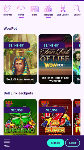 Slotbox Casino Mobile Jackpot