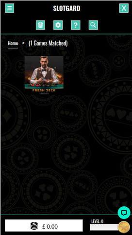 Slotgard Casino Mobile Live Dealer