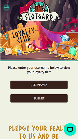 Slotgard Casino Mobile Loyalty Club